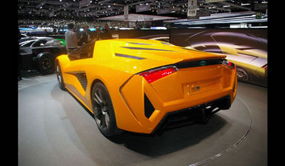 ItalDesign Frazer Nash Namir by Giugiaro 2